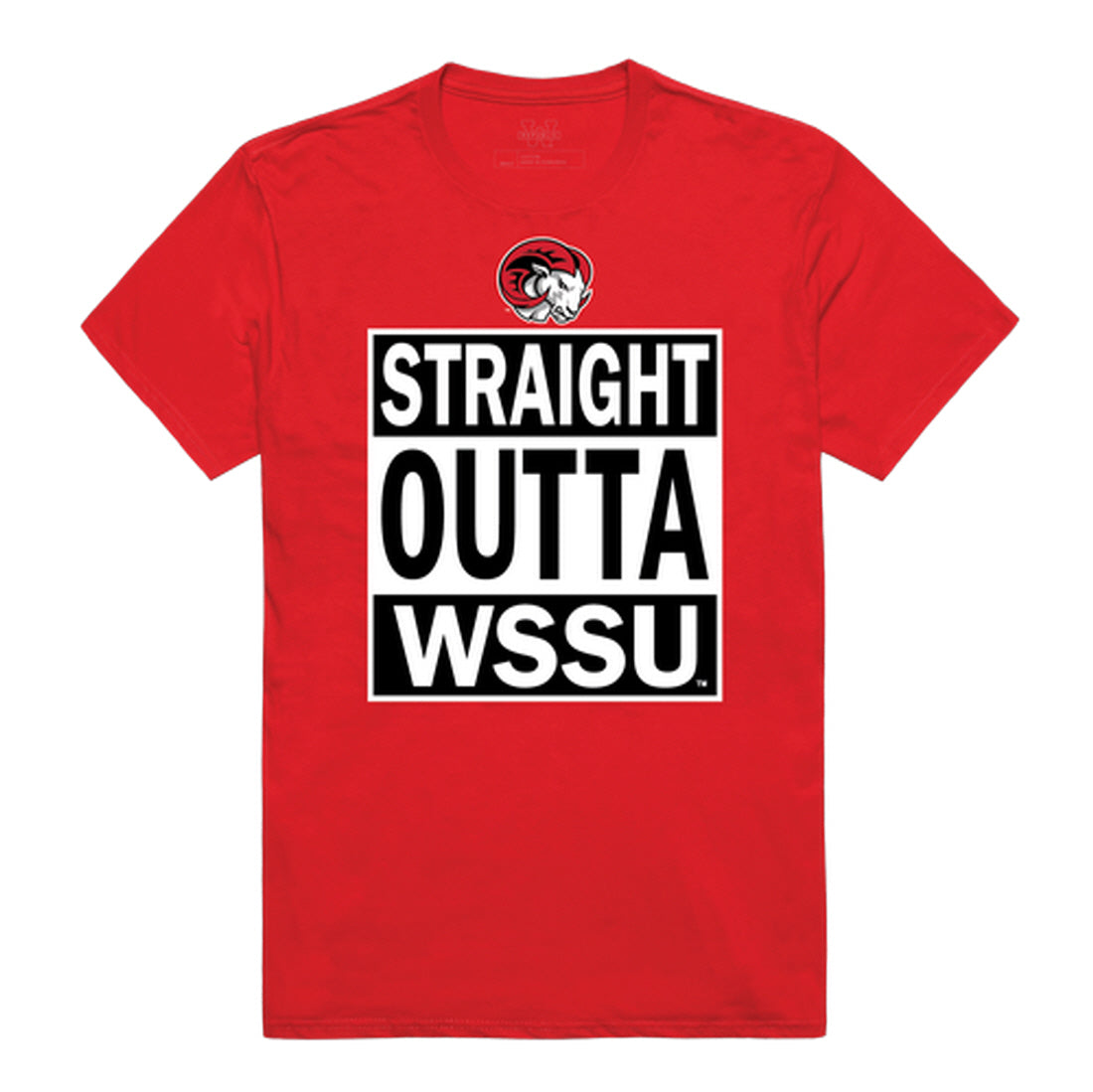 Winston-Salem State Rams Straight Outta Tee T-Shirt