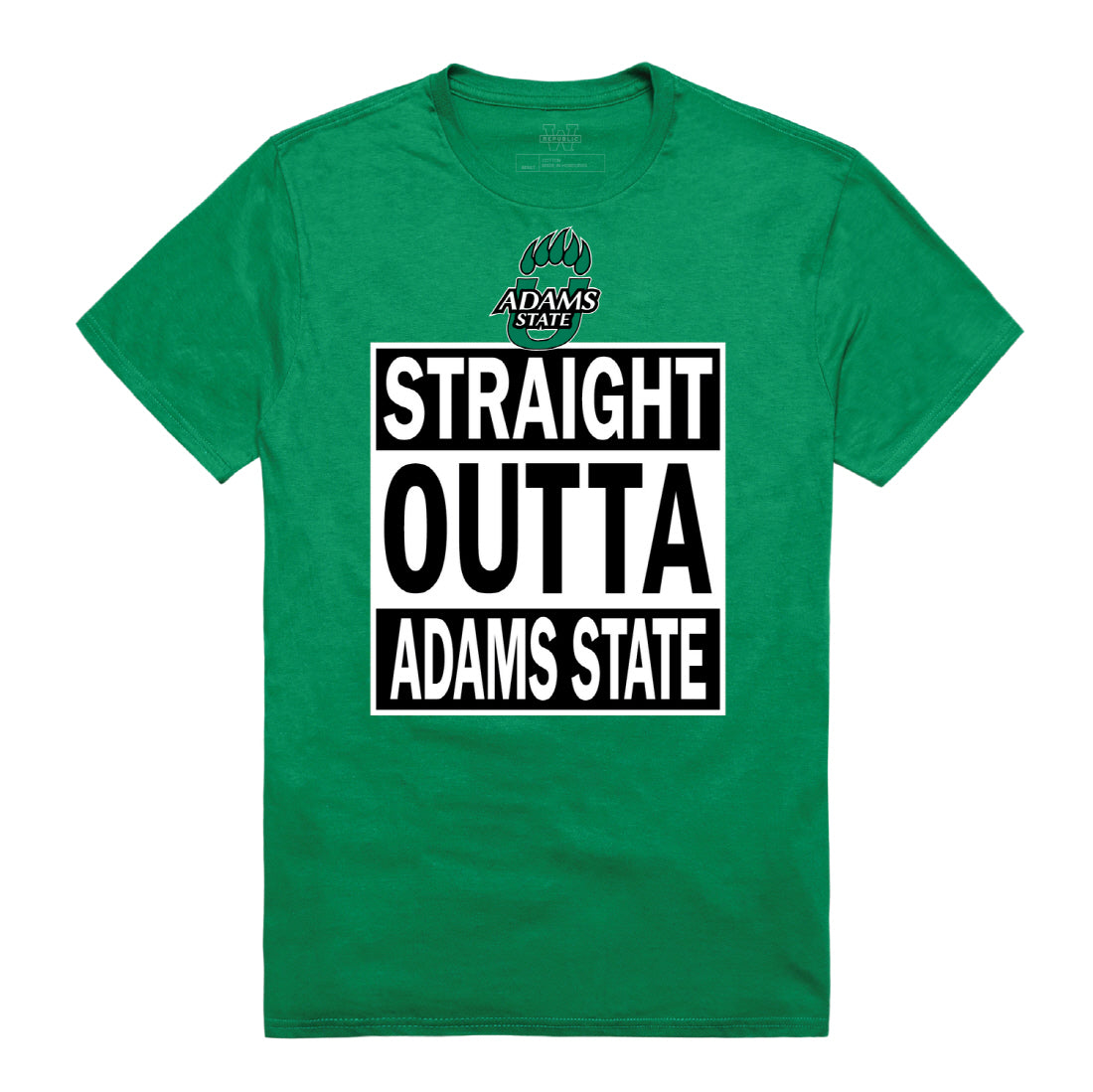 Adams State University Grizzlies Straight Outta Tee T-Shirt