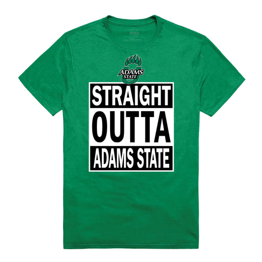 Adams State University Grizzlies Straight Outta Tee T-Shirt