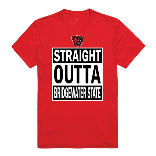 Bridgewater State University Bears Straight Outta Tee T-Shirt