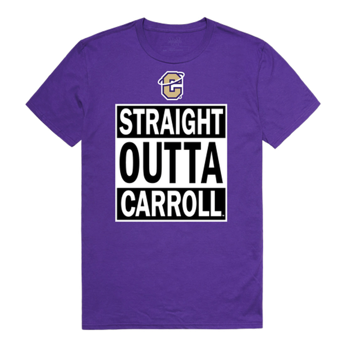 Carroll College Saints Straight Outta Tee T-Shirt