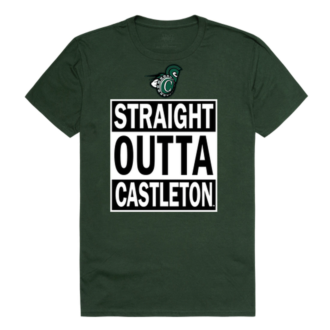 Castleton Spartans Straight Outta Tee T-Shirt