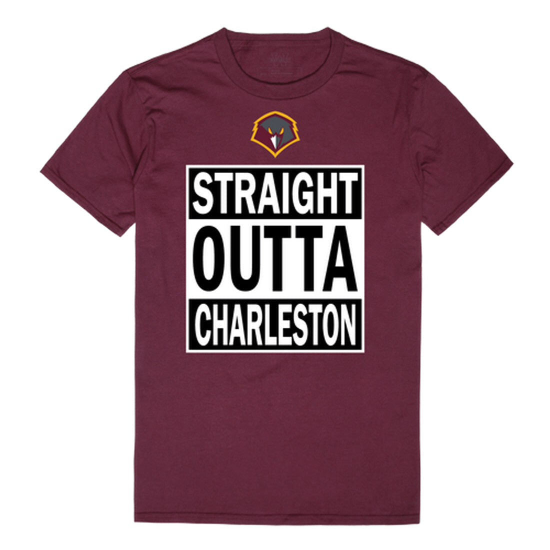 University of Charleston Golden Eagles Straight Outta Tee T-Shirt