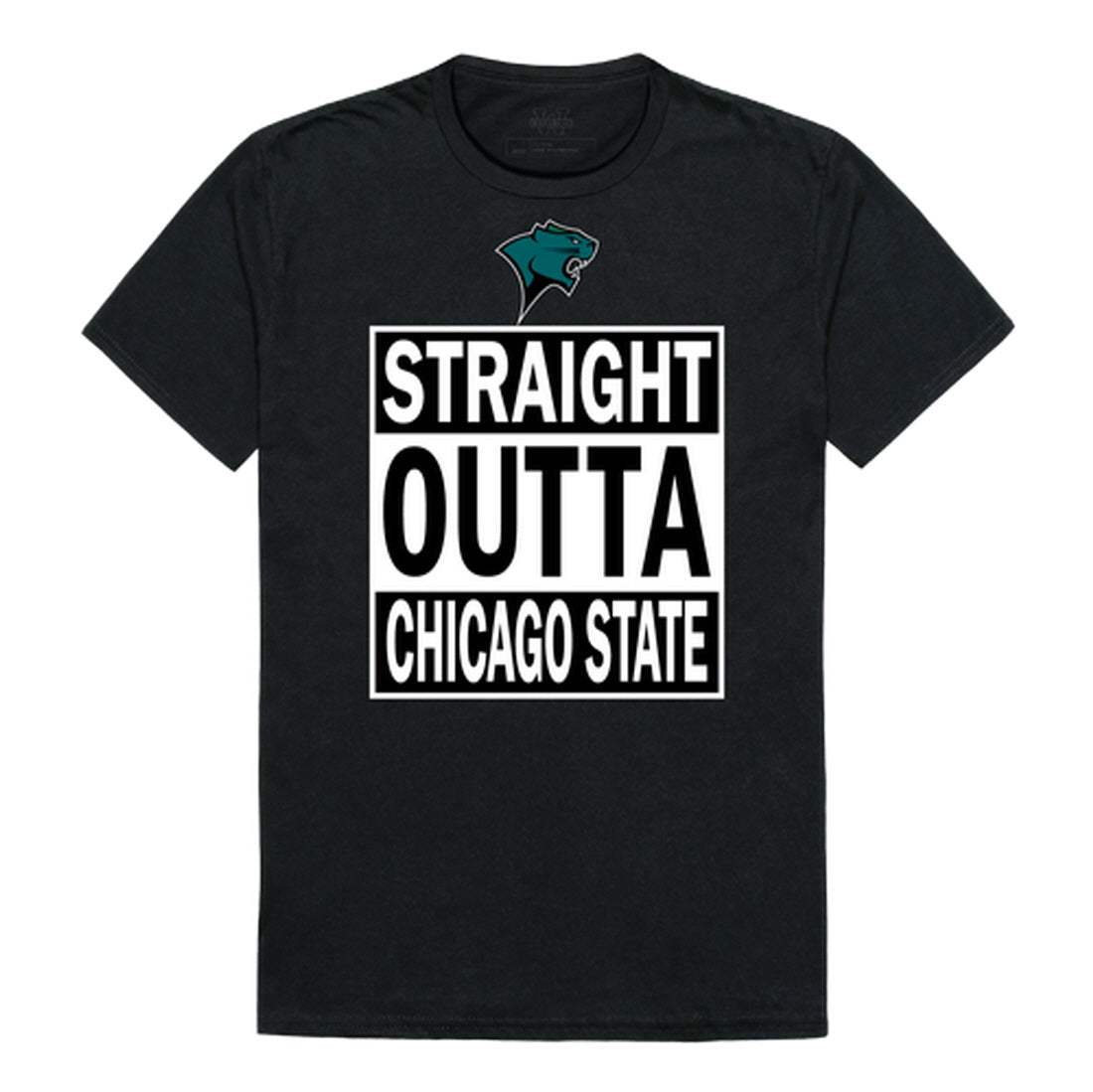 Chicago State University Cougars Straight Outta Tee T-Shirt