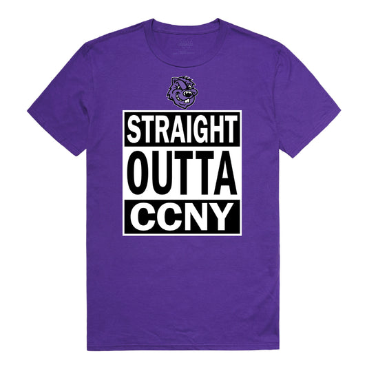 CCNY Beavers Straight Outta Tee T-Shirt