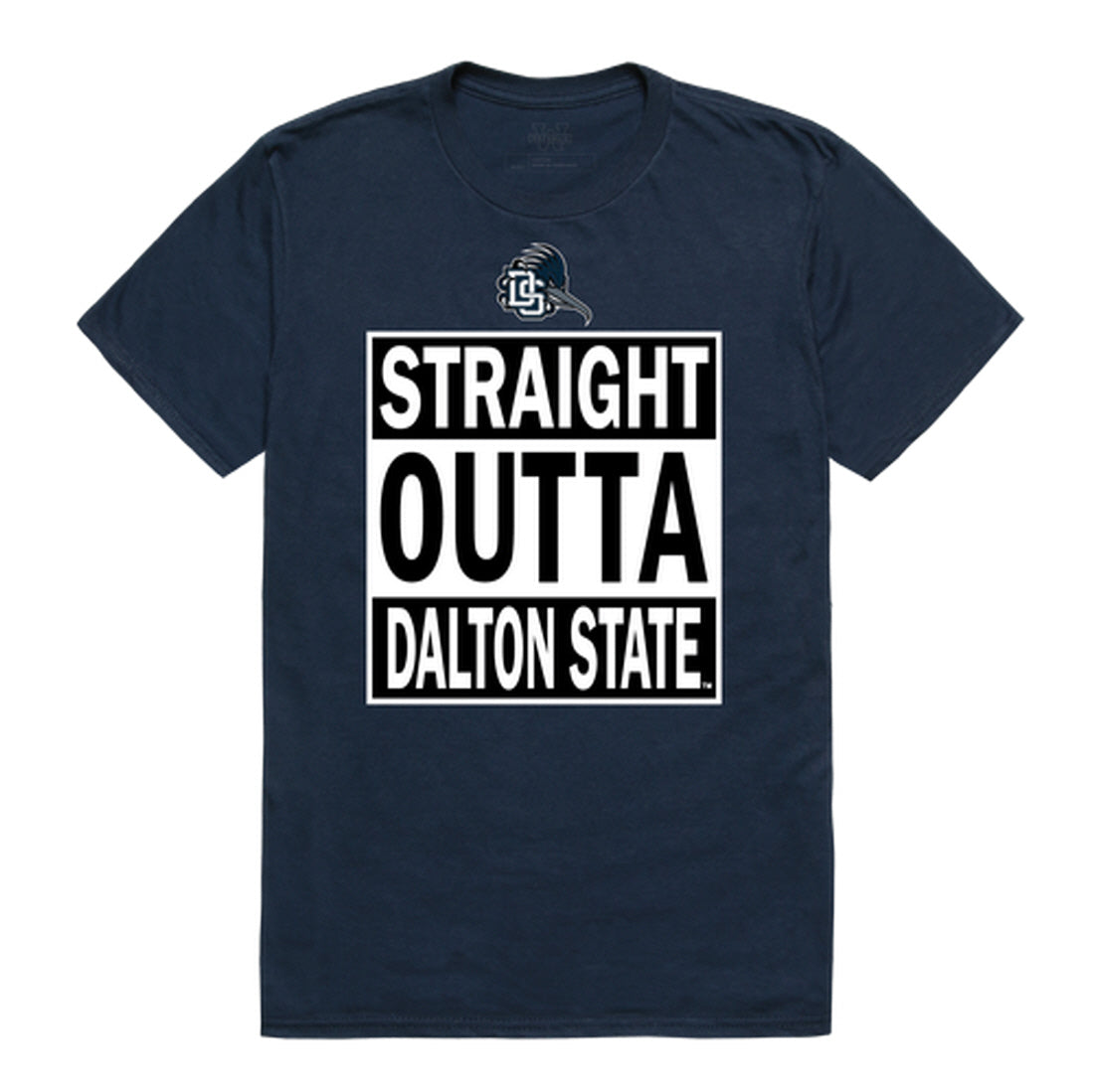 Dalton State College Roadrunners Straight Outta Tee T-Shirt