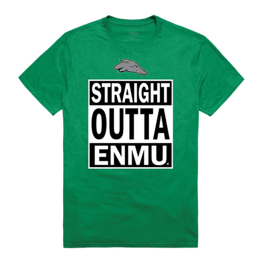 Eastern New Mexico University Greyhounds Straight Outta Tee T-Shirt