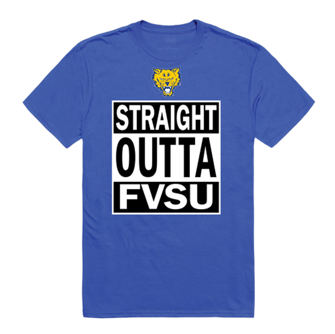 Fort Valley State University Wildcats Straight Outta Tee T-Shirt