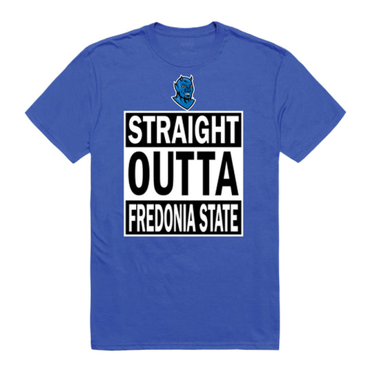 Fredonia Blue Devils Straight Outta Tee T-Shirt