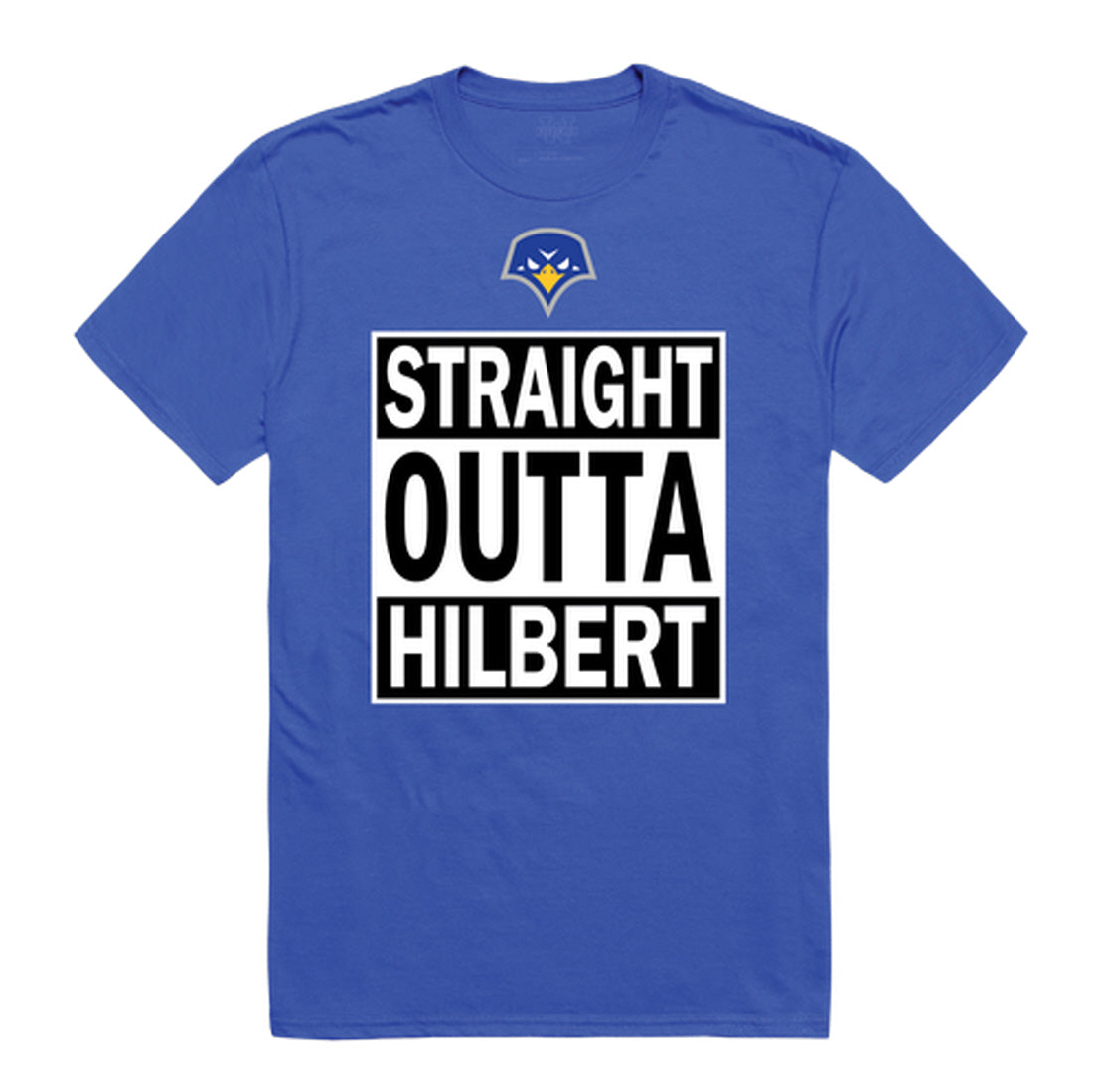 Hilbert College Hawks Straight Outta Tee T-Shirt