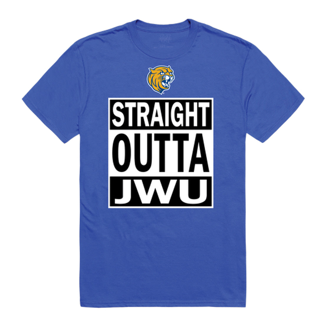 Johnson & Wales Business School Straight Outta Tee T-Shirt