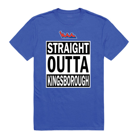 Kingsborough CC The Wave Straight Outta Tee T-Shirt