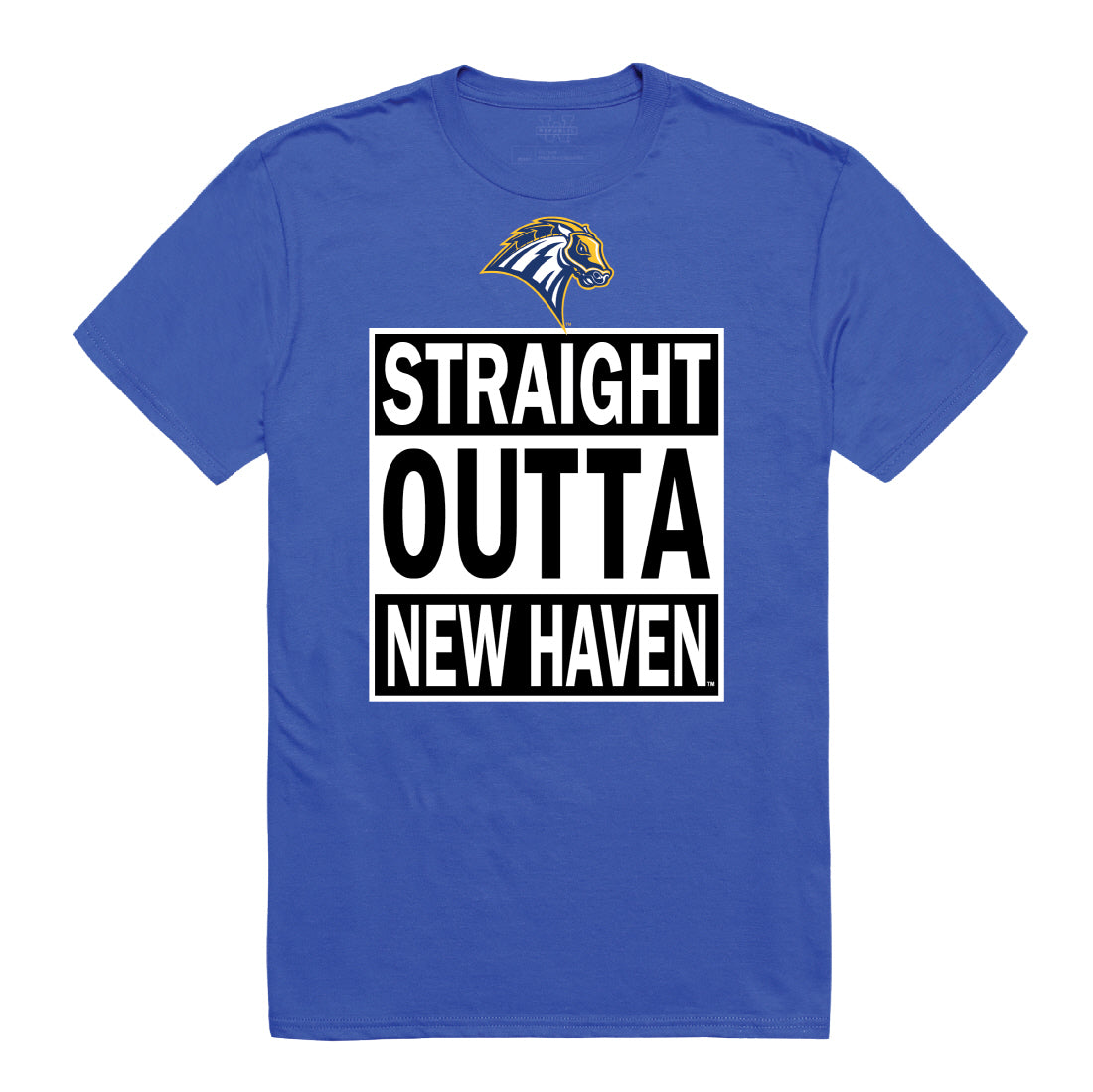 New Haven Chargers Straight Outta Tee T-Shirt