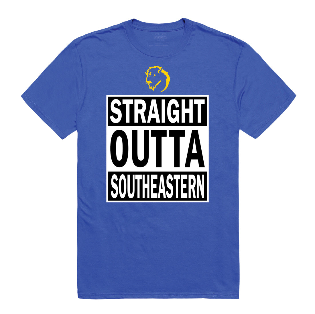 SE Oklahoma State Savage Storm Straight Outta Tee T-Shirt