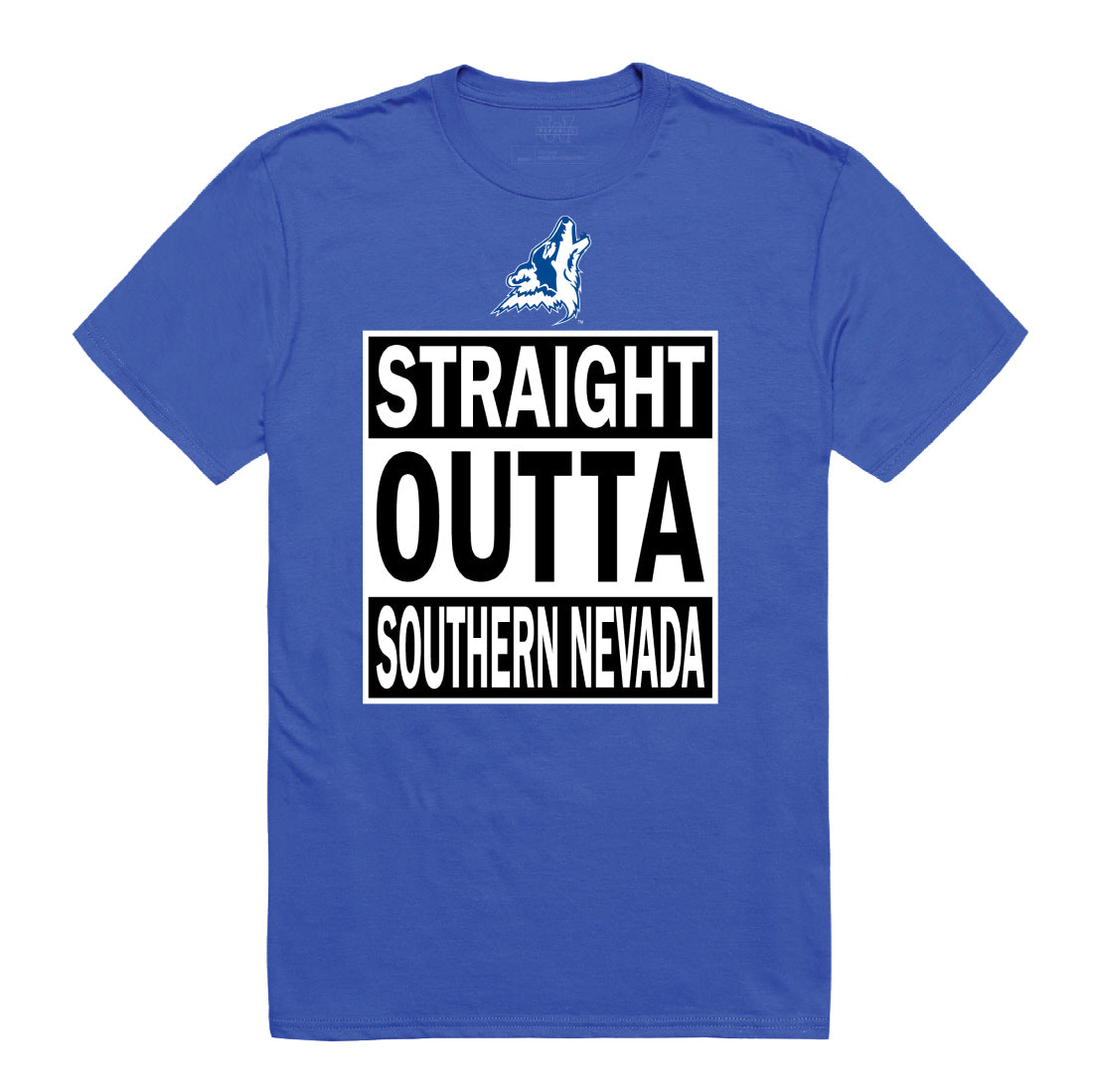 College of Southern Nevada Coyotes Straight Outta Tee T-Shirt