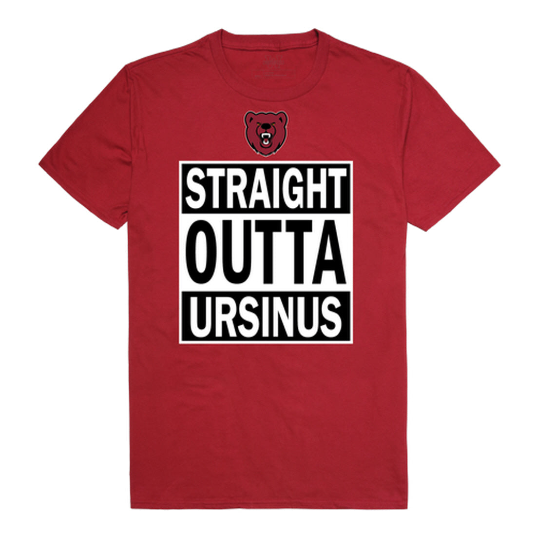 Ursinus Bears Straight Outta Tee T-Shirt