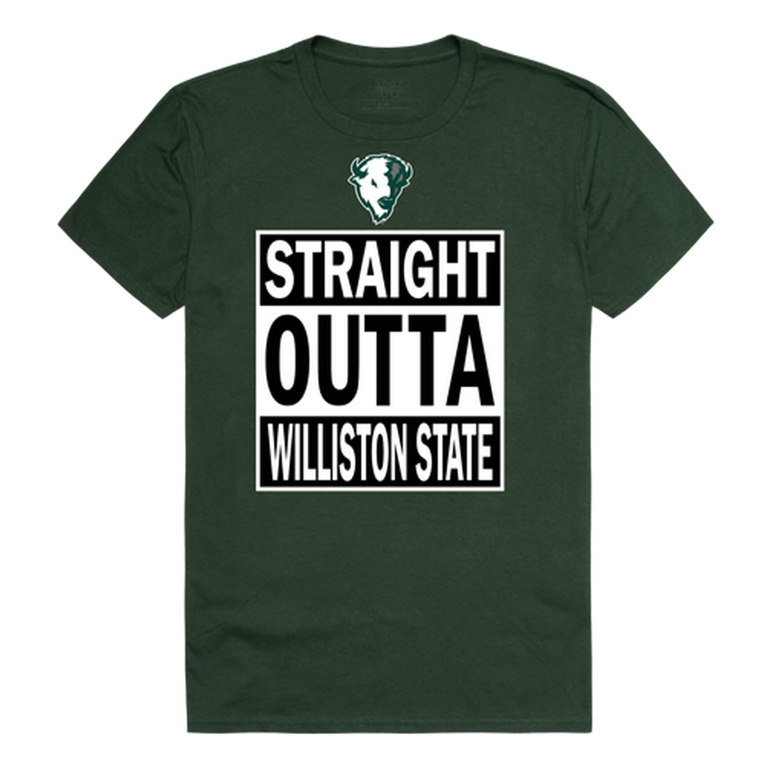 Williston State Tetons Straight Outta Tee T-Shirt