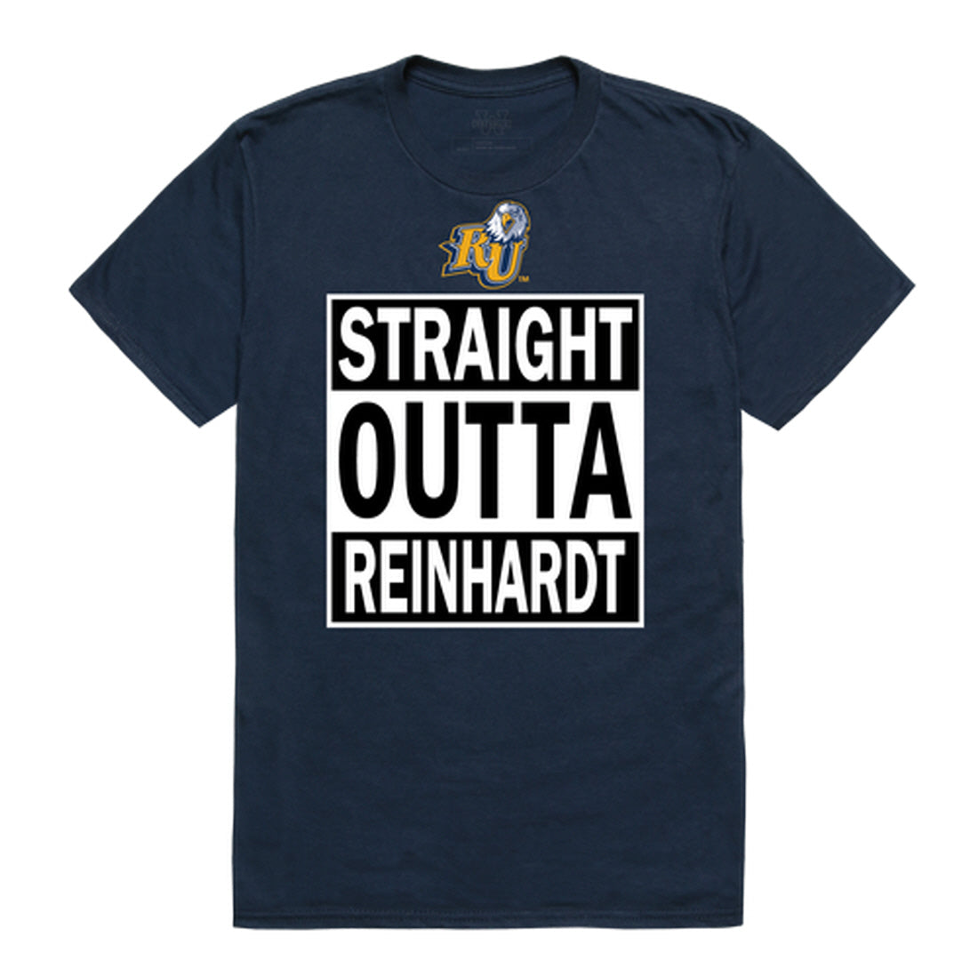 Reinhardt University Eagles Straight Outta Tee T-Shirt