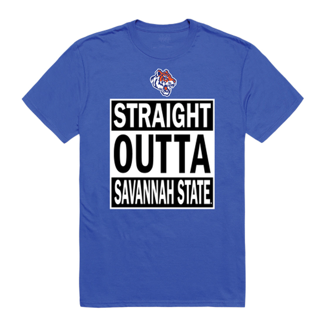 Savannah State Tigers Straight Outta Tee T-Shirt