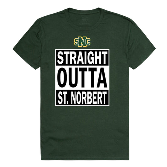 St. Norbert College Green Knights Straight Outta Tee T-Shirt