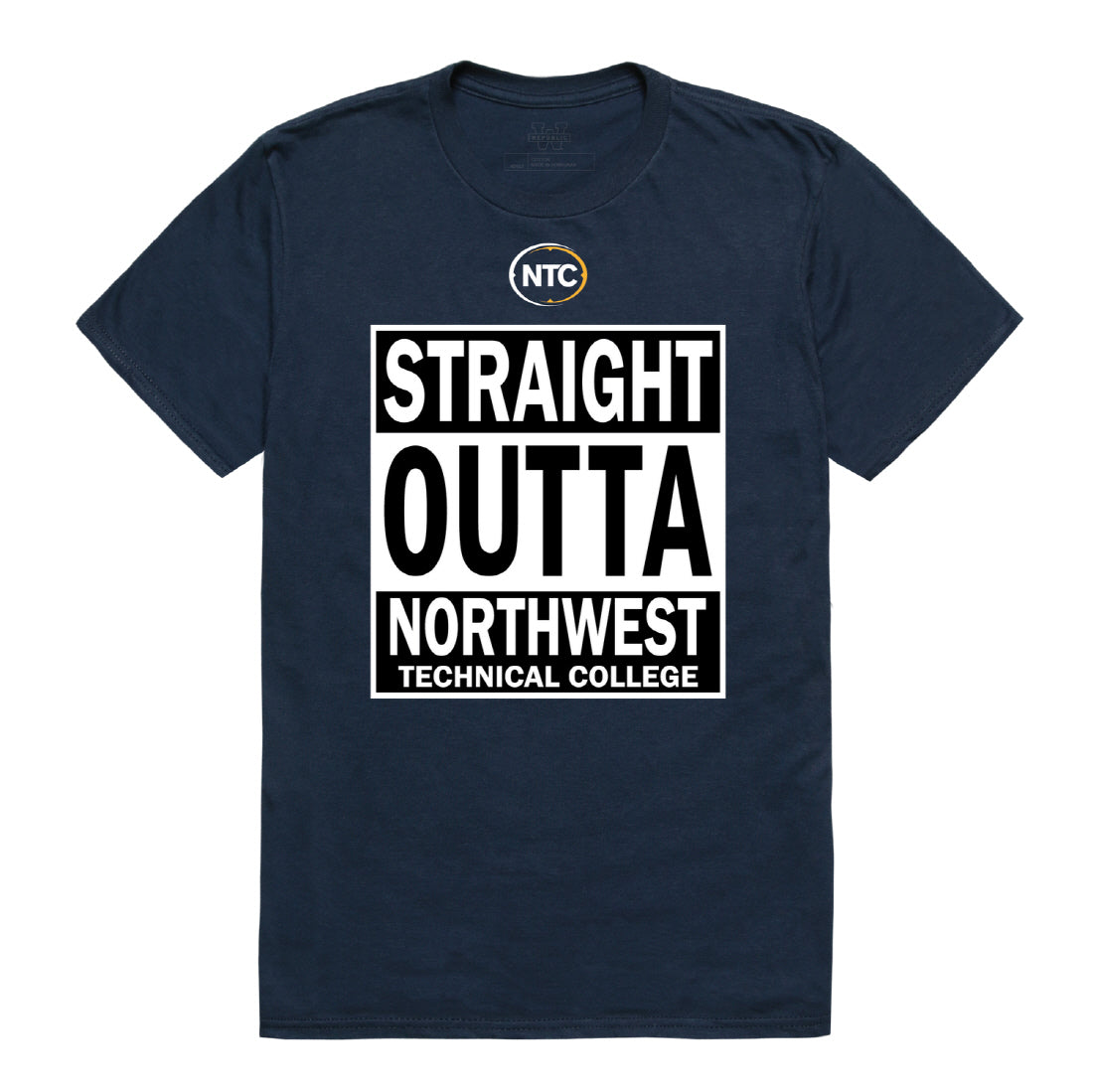 Northwest Technical College Straight Outta Tee T-Shirt