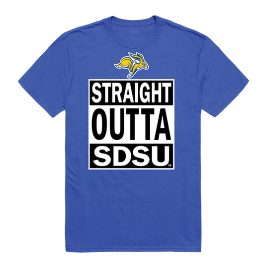 South Dakota State Jackrabbits Straight Outta Tee T-Shirt