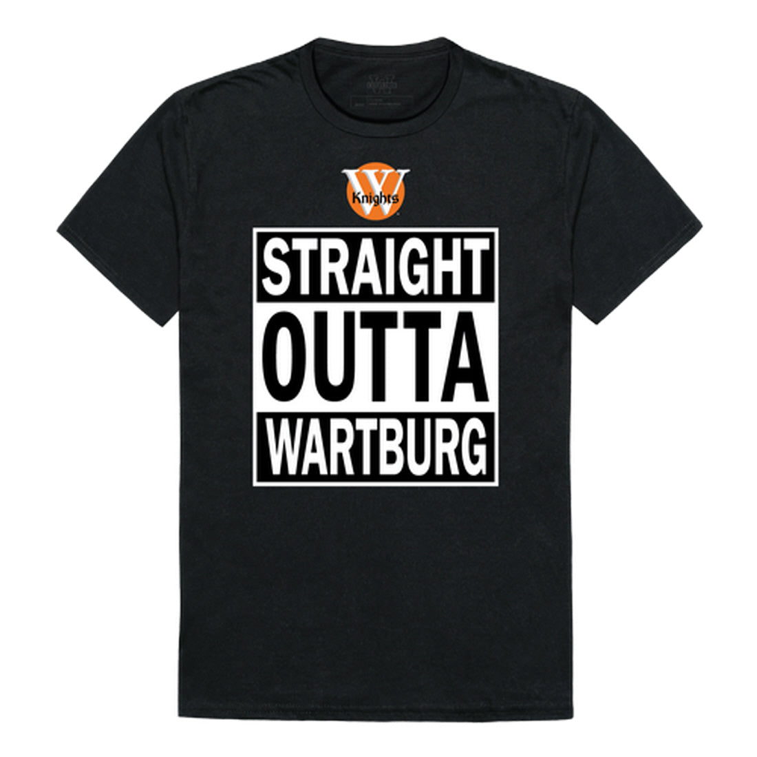 Wartburg College Knights Straight Outta Tee T-Shirt