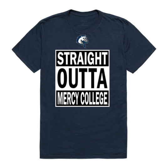 Mercy College Mavericks Straight Outta Tee T-Shirt