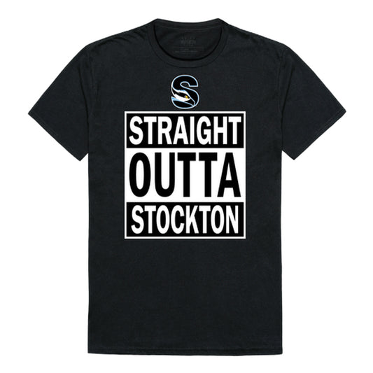 Stockton University Ospreys Straight Outta Tee T-Shirt