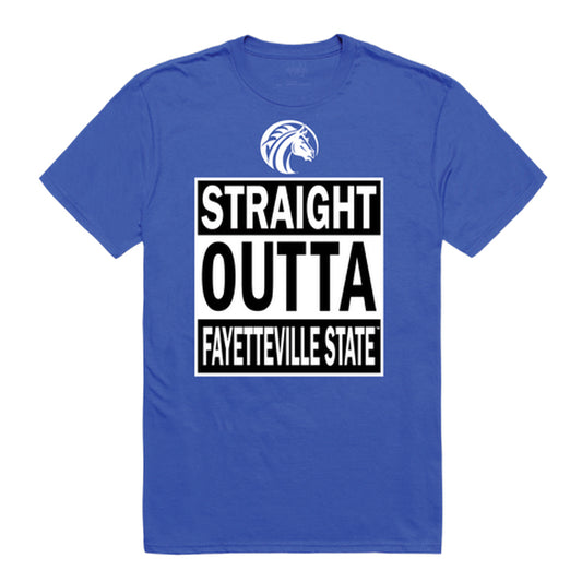 Fayetteville State Broncos Straight Outta Tee T-Shirt