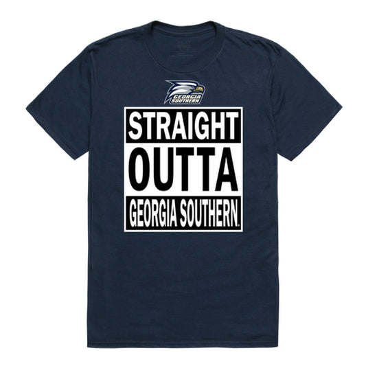 Georgia Southern Eagles Straight Outta Tee T-Shirt