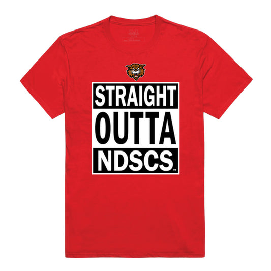 NDSCS Wildcats Straight Outta Tee T-Shirt