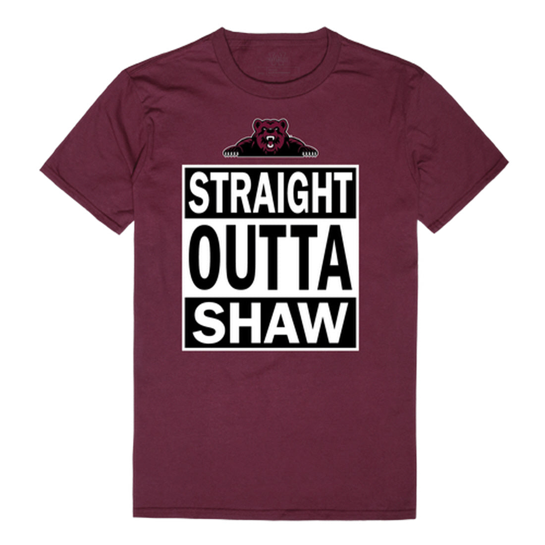 Shaw University Bears Straight Outta Tee T-Shirt