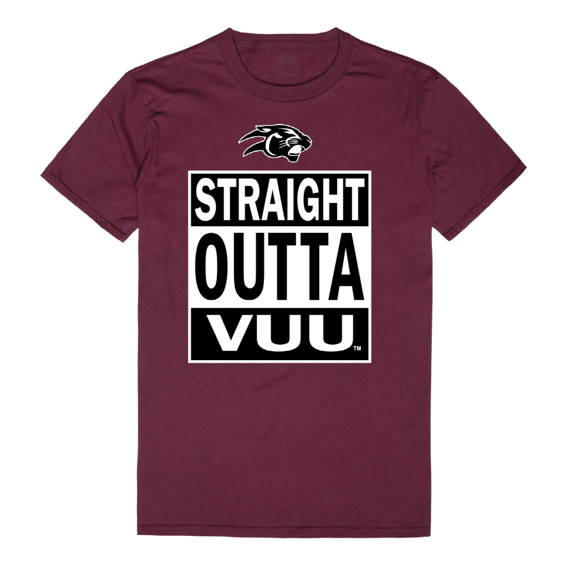 Virginia Union University Panthers Straight Outta Tee T-Shirt