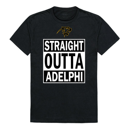 Adelphi University Panthers Straight Outta Tee T-Shirt