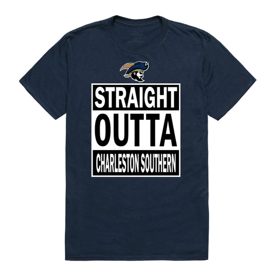 Charleston Southern University Buccanneers Straight Outta Tee T-Shirt