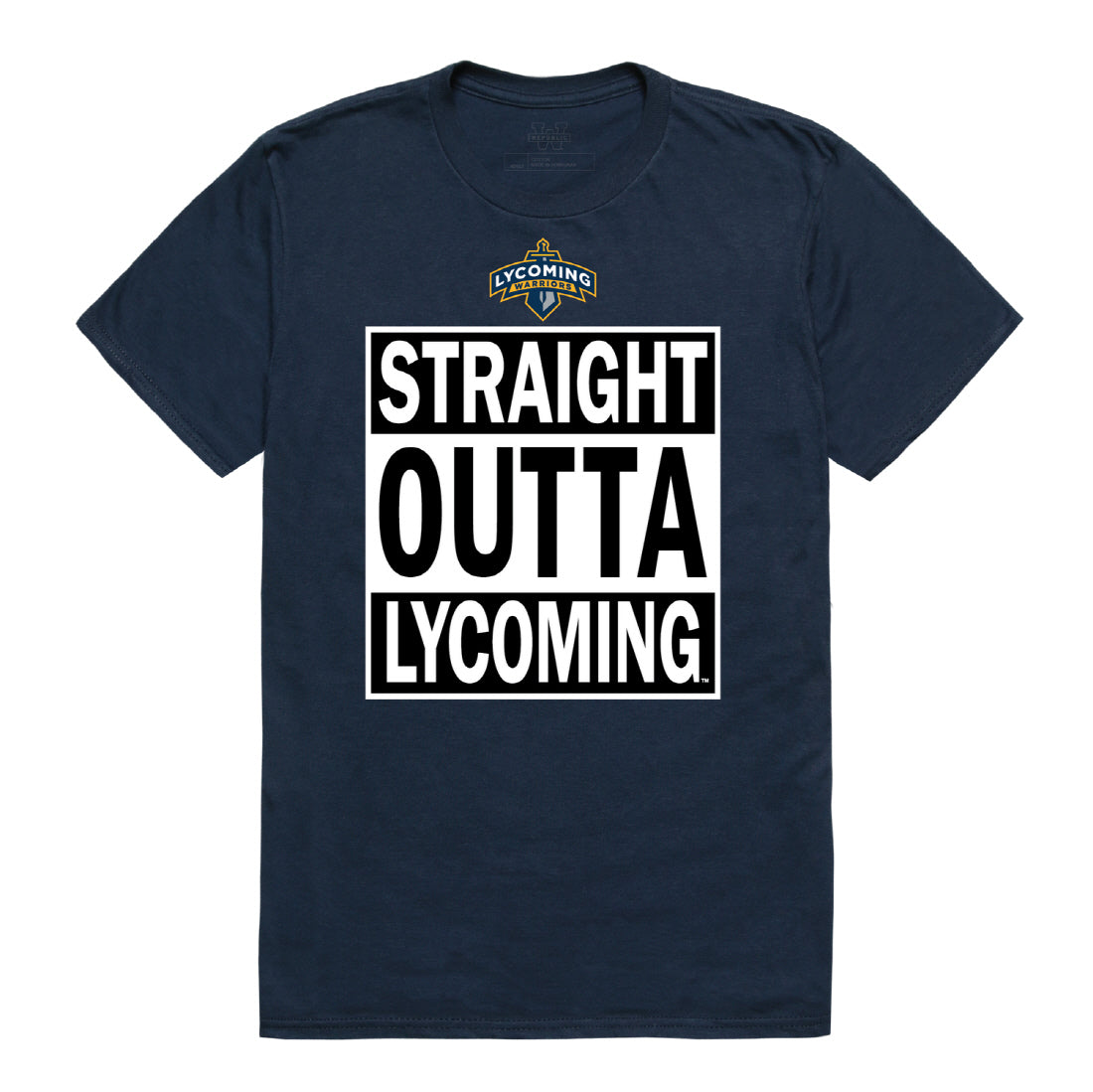 Lycoming Warriors Straight Outta Tee T-Shirt