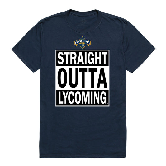 Lycoming Warriors Straight Outta Tee T-Shirt