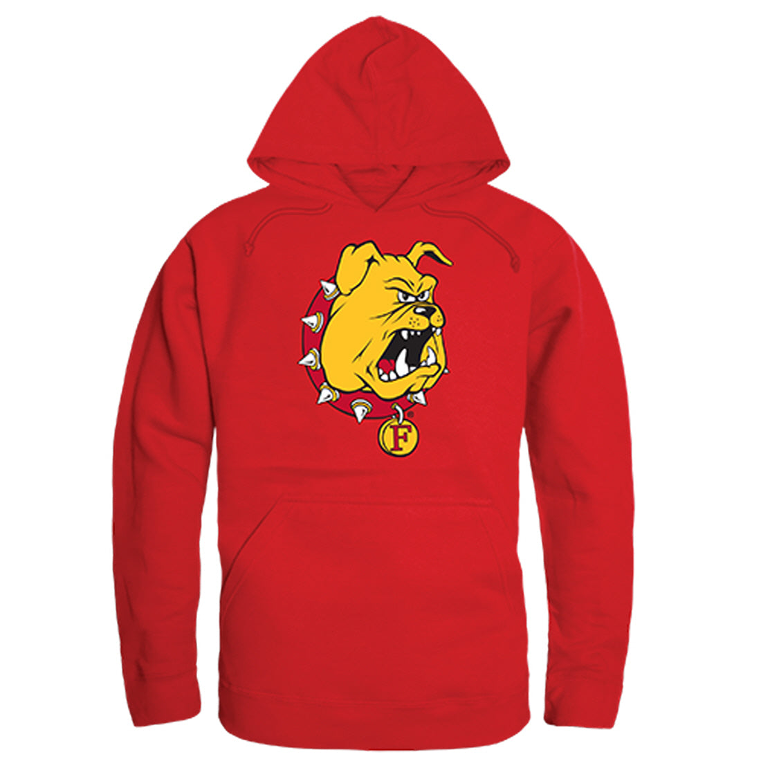 Ferris State University Bulldogs The Freshman Hoodie Sweatshirts