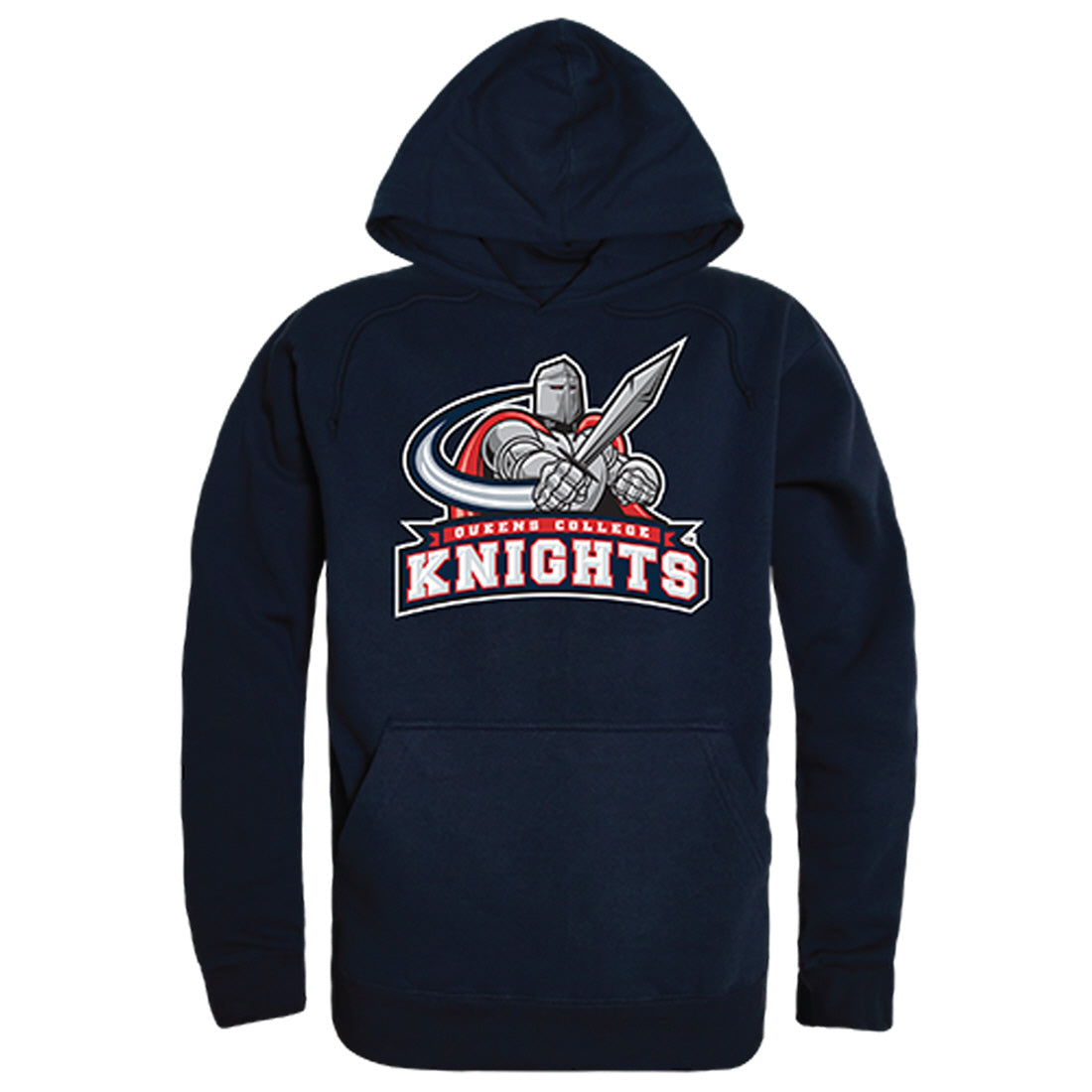 Queens College Knights The Freshman Hoodie Sweatshirts