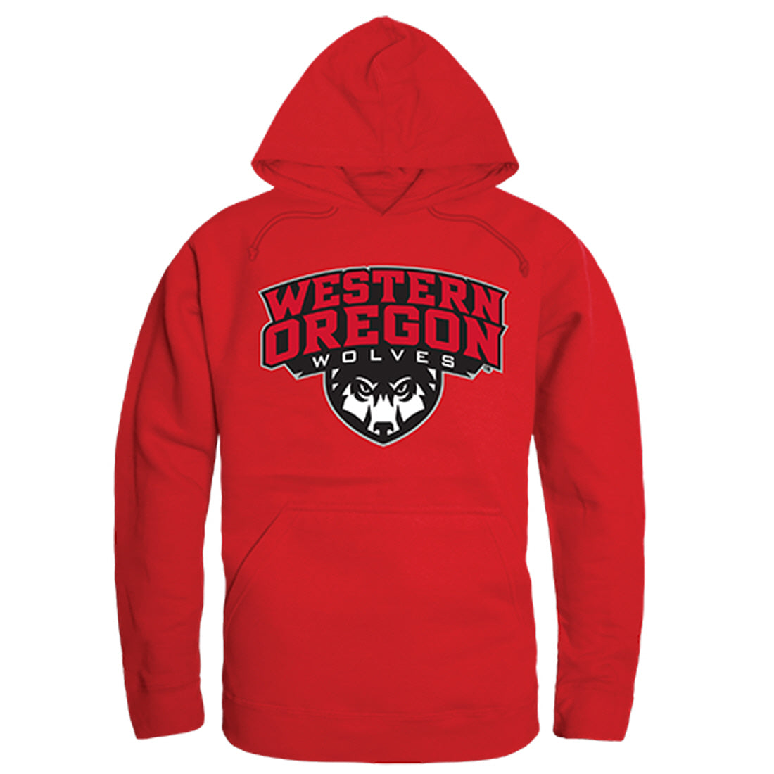 Western Oregon University Wolves The Freshman Hoodie Sweatshirts