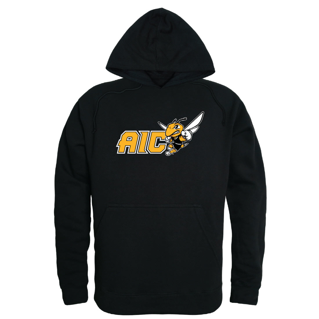 American International College Yellow Jackets The Freshman Hoodie Sweatshirts