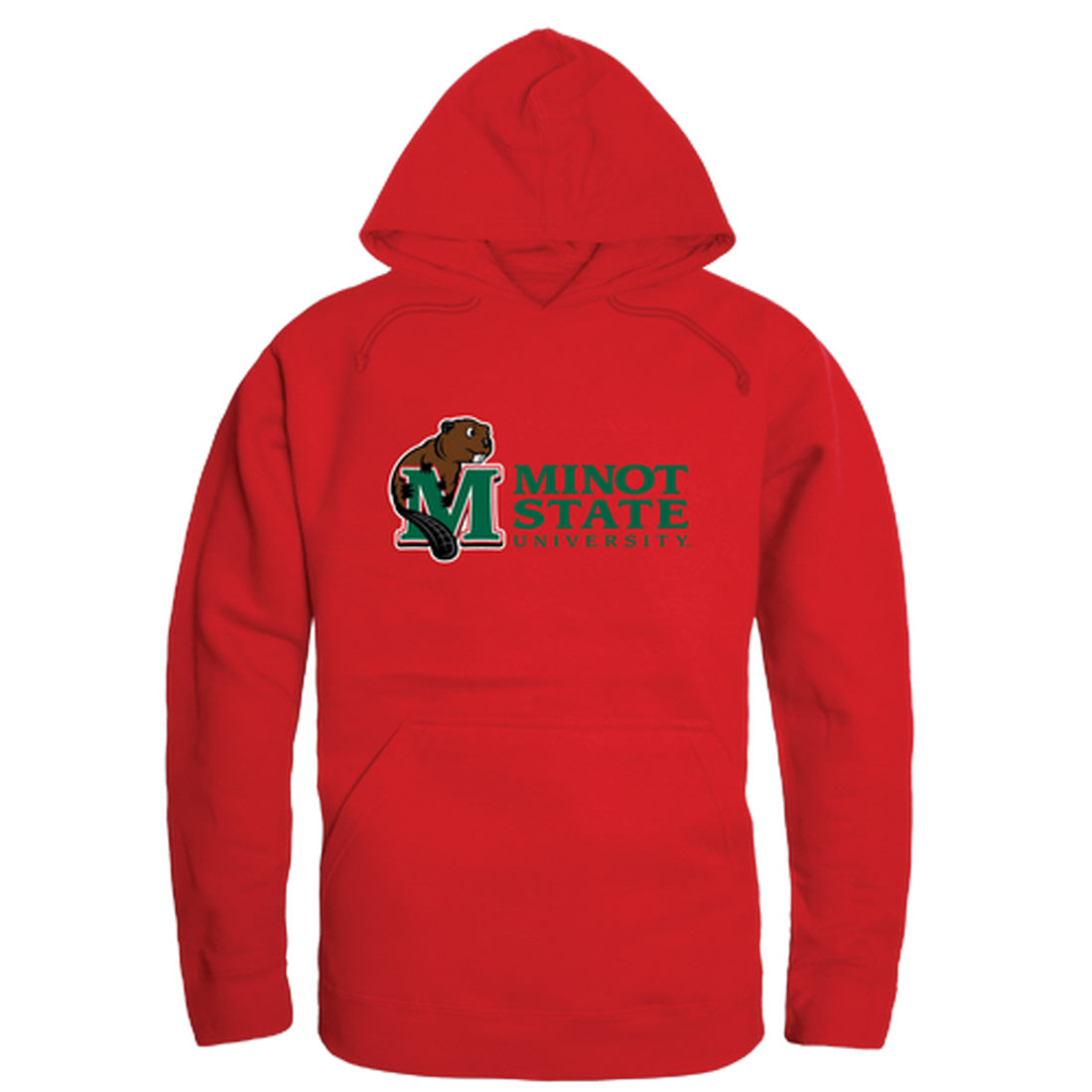 Minot State University Beavers The Freshman Hoodie Sweatshirts