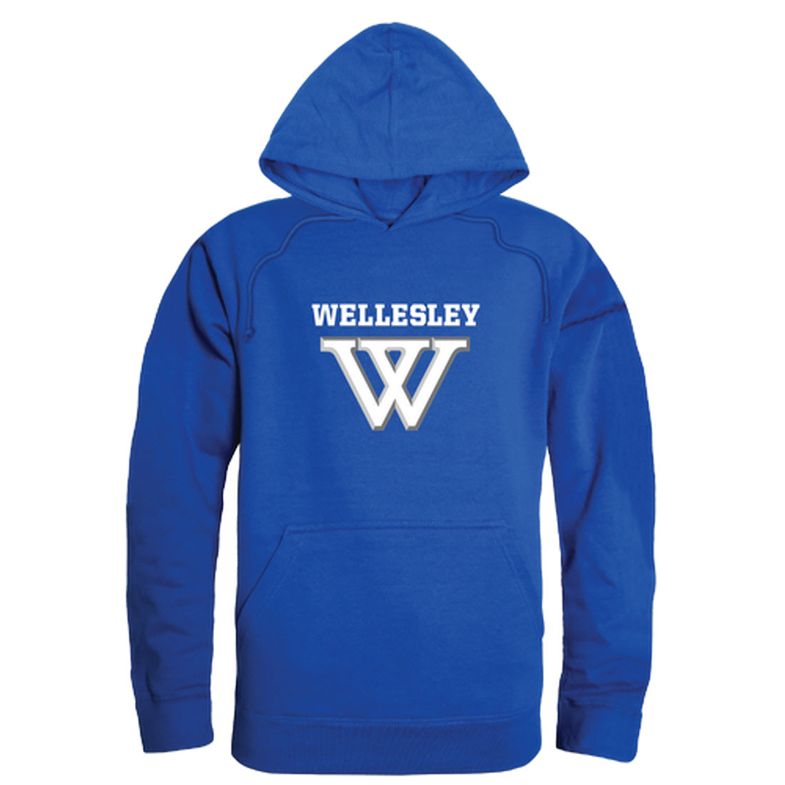 Wellesley College Blue The Freshman Hoodie Sweatshirts