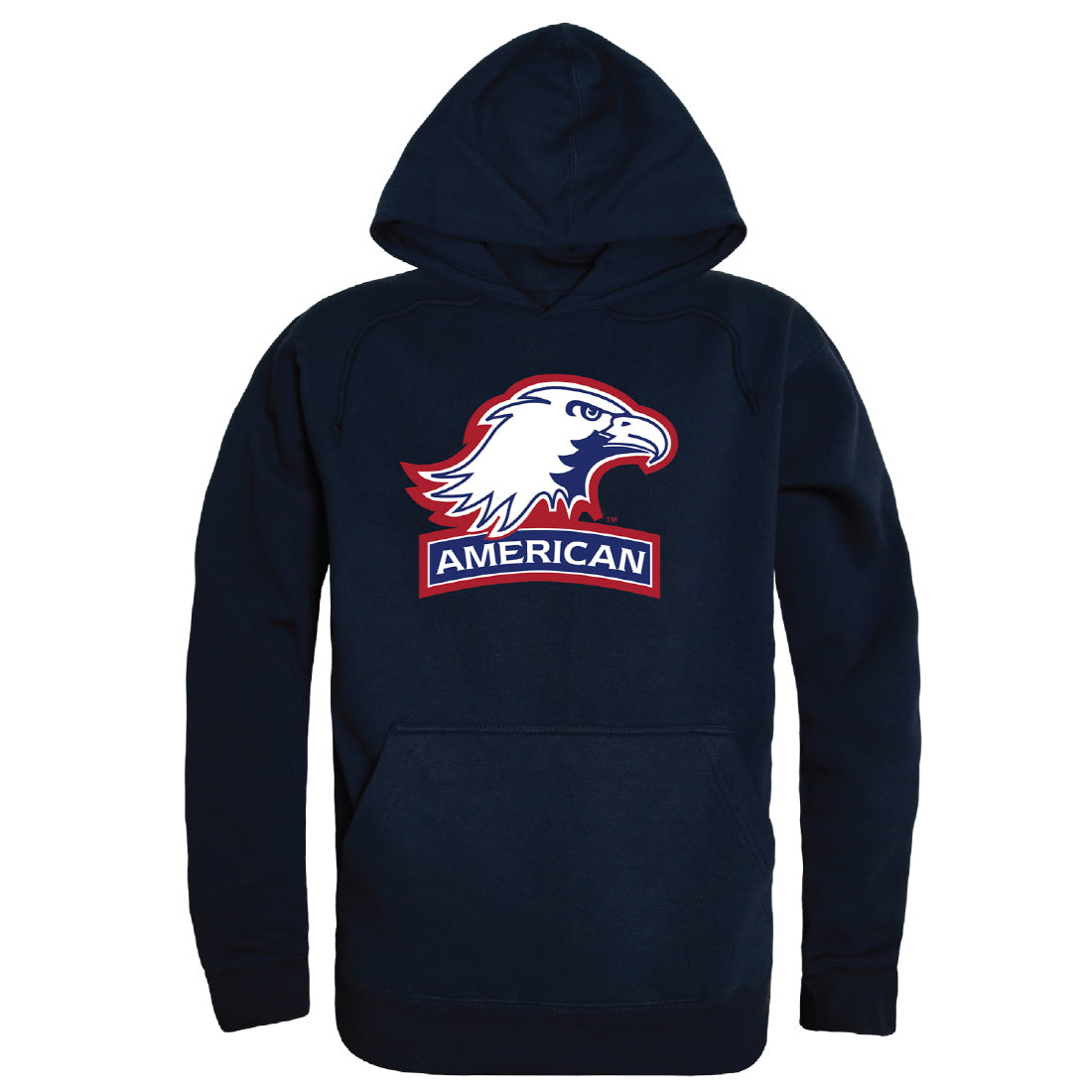 American University Eagles The Freshman Hoodie Sweatshirts