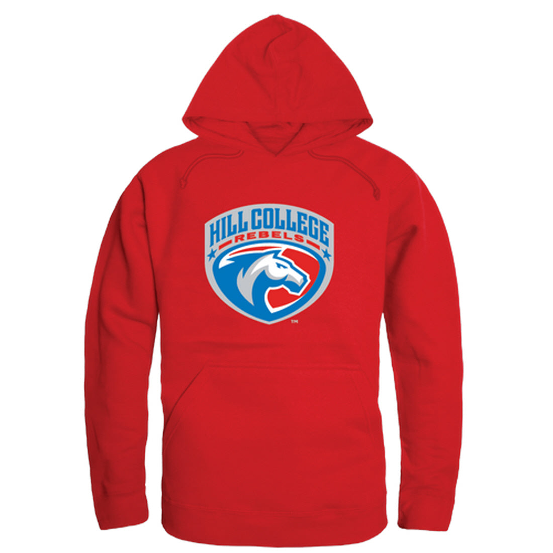 Hill College Rebels Rebels The Freshman Hoodie Sweatshirts