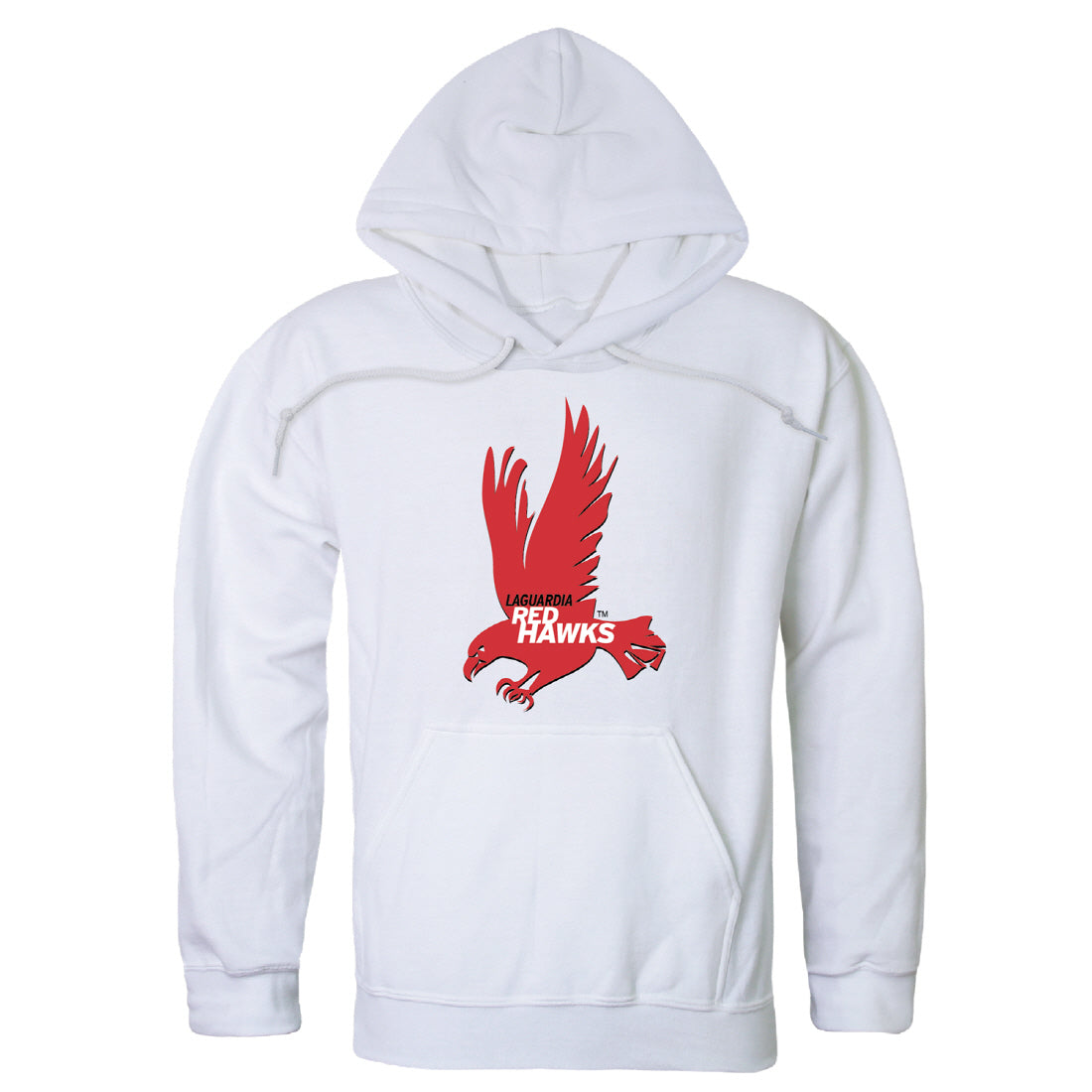 LaGuardia Red Hawks The Freshman Hoodie Sweatshirts