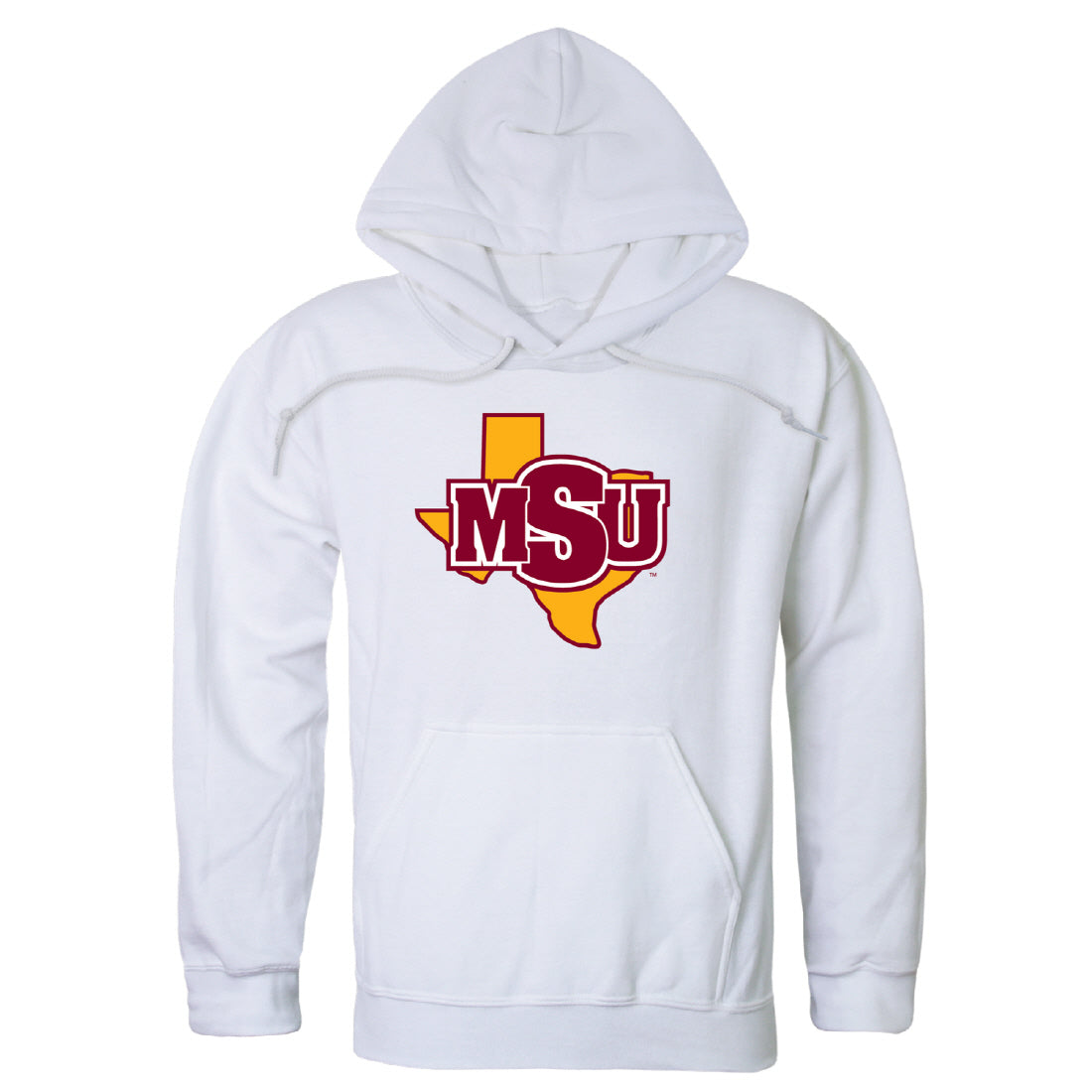 Midwestern State University Mustangs The Freshman Hoodie Sweatshirts