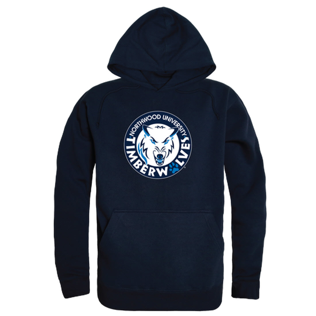 Northwood University Timberwolves The Freshman Hoodie Sweatshirts