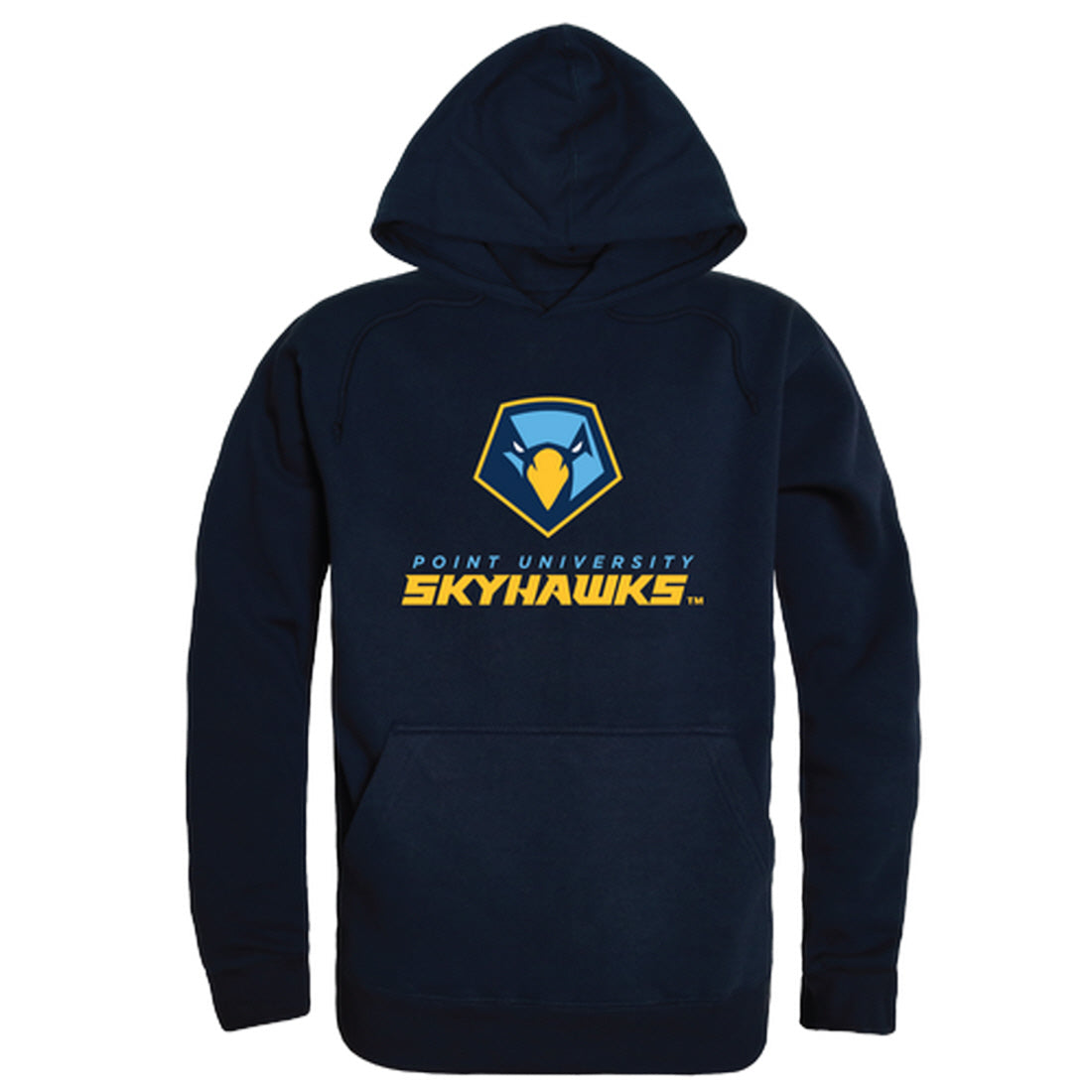 Point University Skyhawks The Freshman Hoodie Sweatshirts